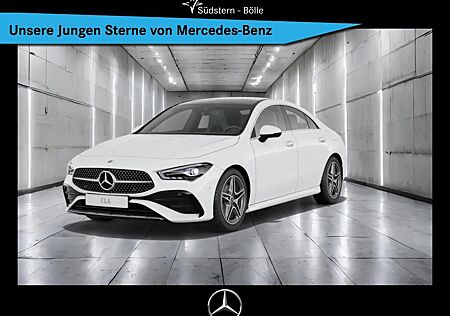 Mercedes-Benz CLA 180 AMG+PANO-DACH+DISTRONIC+KAMERA+LED+KEYL.