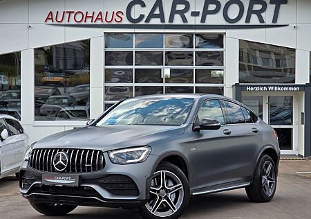 Mercedes-Benz GLC 43 AMG Coupe 4Matic| SZHZ| NAVI| AHK