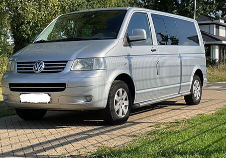 VW T5 Transporter Volkswagen 2,5 TDI 4MOTION LEDER KLIMA