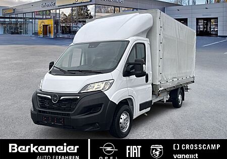 Opel Movano L4 2.2 Prtische + Plane Fahrtenschreiber