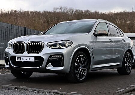 BMW X4 M40 d *PANO*STANDH.*RFK*CAR-PLAY*HUD*LED*AHK*