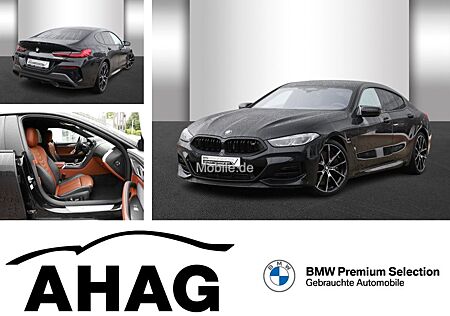 BMW M850i xDrive Gran Coupe B&W 360Â° Sitzbel. 20