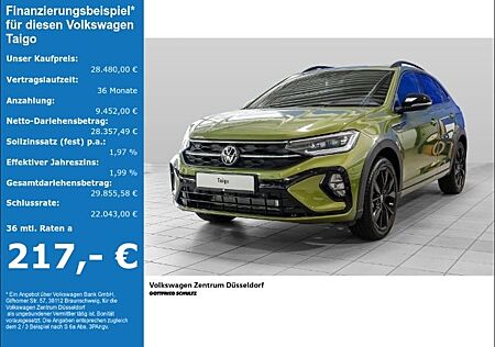 VW Taigo Volkswagen R-LINE DSG 1.0 l TSI 81 kW Tageszulassung