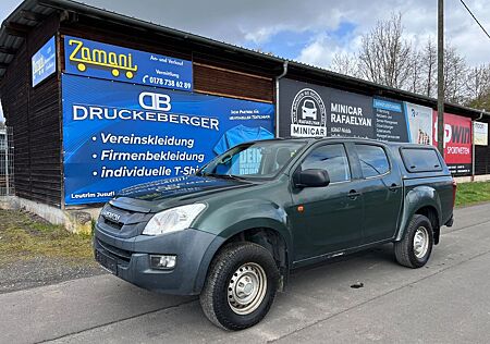 Isuzu D-Max Doppelkabine/4WD/3500Kg Anhängelast/1 Hand