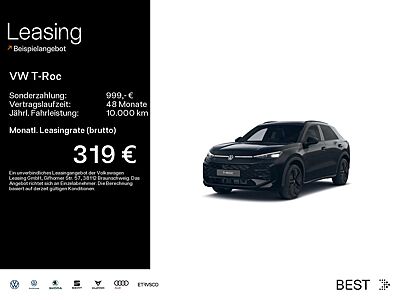Volkswagen T-Roc 1.5 eTSI DSG R-Line AHK*Pano*SHZ*IQ.DRIVE