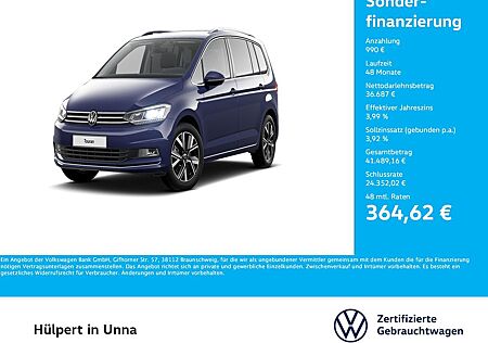 VW Touran Volkswagen 2.0 HIGHLINE AHK ACC LM17 LED NAVI SITZHZ