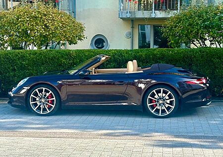 Porsche 991 gebraucht kaufen Porsche 991 911 Carrera S Cabrio Werksservice Topzustand