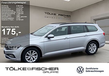 VW Passat Variant Volkswagen 2.0 TDI Business Pano Navi LED