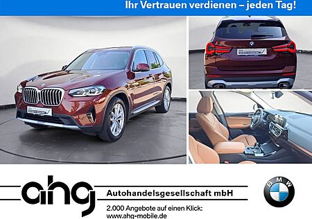 BMW X3 xDrive20dA Facelift AHK Standheizung Head Up
