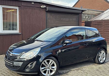 Opel Corsa D 1.4 150 Jahre KLIMA LEDER SHZ TEMPOMAT