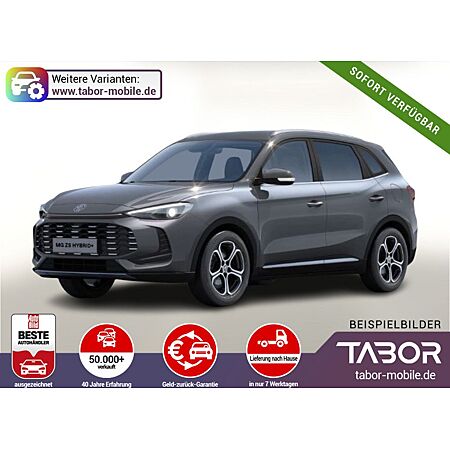 MG ZS leasen