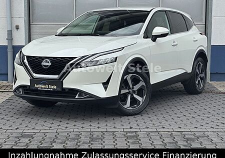 Nissan Qashqai N-Connecta NAV LED 360°Kamera Winterp.