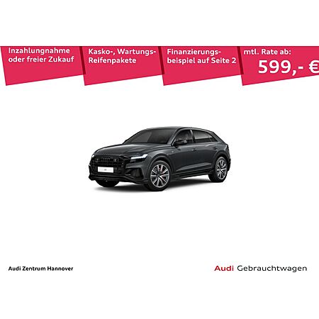 Audi Q8 leasen