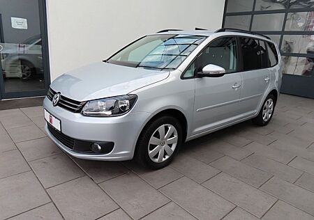 VW Touran Volkswagen 1.4 TSI Klima/Tempomat/PDC/NSW/Metallic