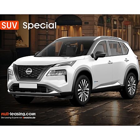 Nissan X-Trail leasen