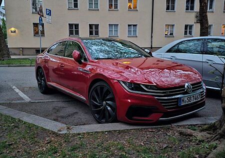 VW Arteon Volkswagen 2.0 TSI 206kW DSG 4MOTION R-Line R-Line