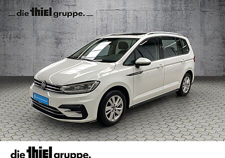 VW Touran Volkswagen 2.0 TDI DSG Highline R-Line Pano+LED+Navi