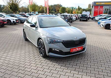 Skoda Scala 1.5 TSI DSG Monte Carlo*1.Hand*Navi*Pano*