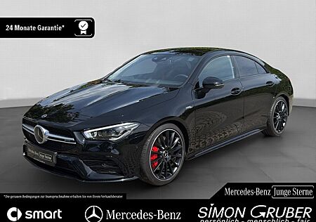 Mercedes-Benz CLA 35 AMG CLA 35 4Matic Night Pano MBeam Kamera Distronic