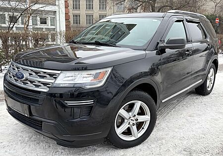 Ford Explorer 3,5l XLT 7 Sitzer AHK Service-