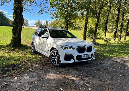 BMW X3 M Sport sehr gepflegt + Service inkl. Packet