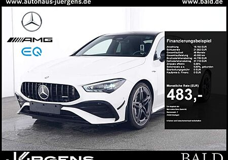 Mercedes-Benz CLA 35 AMG AMG CLA 35 4MATIC Coupé +MBUX+Wide+Pano+Burm+Cam