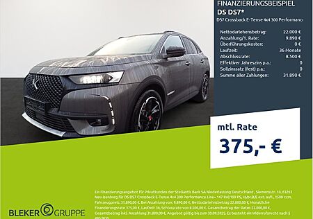 DS Automobiles DS7 Crossback E-Tense 4x4 300 Performance Line+