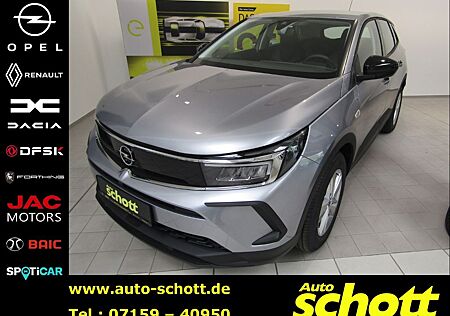 Opel Grandland X Grandland 1.5 D Basis beheizb. Frontscheibe LED