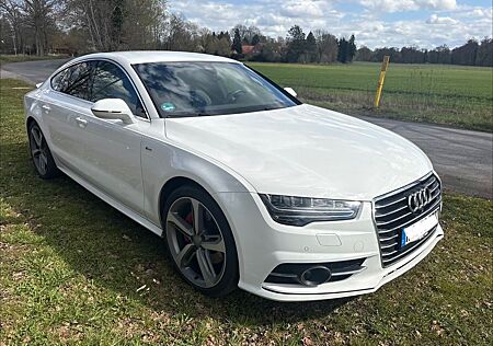 Audi A7 3.0 TDI 160kW clean d. qu. S tr. Sportb. -