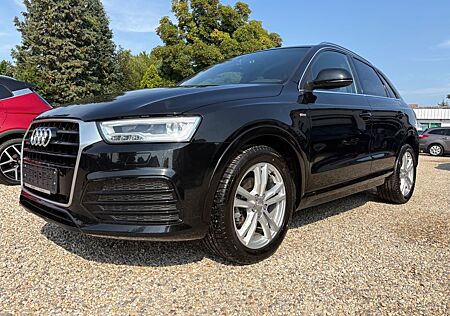 Audi Q3 S-LINE*QUATTRO*NAVI*LED*LEDER*AUTOMATIK*AHK