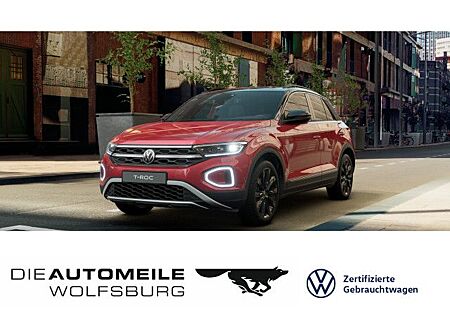 VW T-Roc Volkswagen 1.5 TSI DSG Style LED+/Stand/ACC/AHK