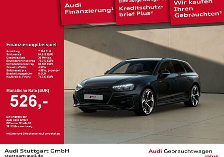 Audi RS4 Avant 2.9 TFSI qu Competition plus Matrix B&