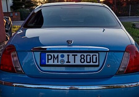 Rover 75 2.5 V6 Celeste