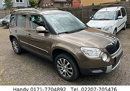 Skoda Yeti 2.0 TDI 4 x 4 Klimatronik 1.Hand EURO 5