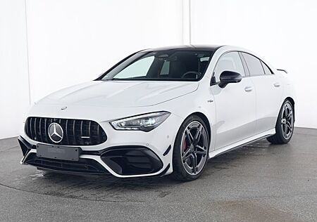 Mercedes-Benz CLA 45 AMG CLA 45 S AMG 4M+ Aero Burm Pano Night HUD Totw