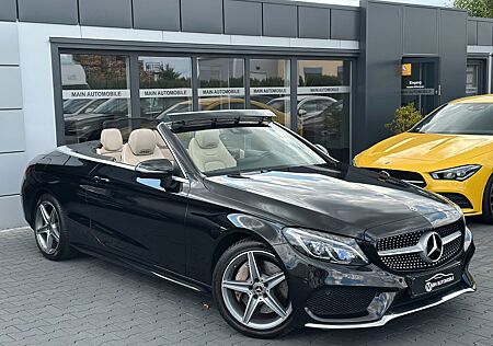 Mercedes-Benz C 300 Cabrio AMG-Sport 9G*Navigation*LED*Kamera