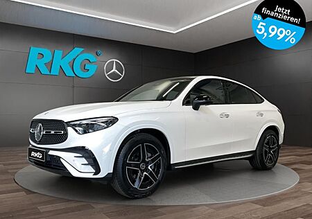 Mercedes-Benz GLC 300 4M Coupé AMG NIGHT PANORAMA KEYLESS 360°