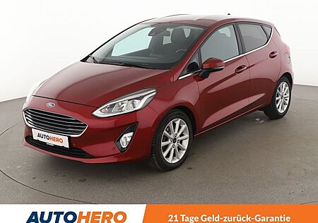Ford Fiesta 1.0 EcoBoost Titanium Aut.*SPUR*PDC*SHZ*