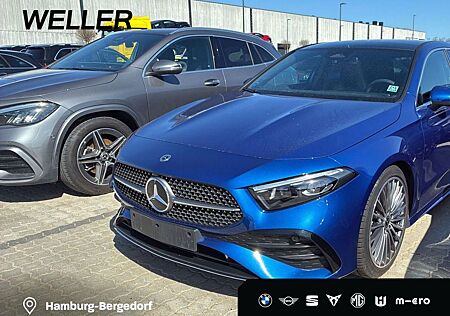 Mercedes-Benz A 200 A200 AMG Line LED Navi RFK AHK Sportpaket Klima