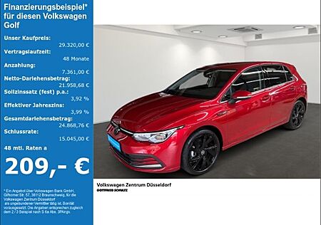 VW Golf Volkswagen 2.0 TDI DSG Style Rückfahrkamera