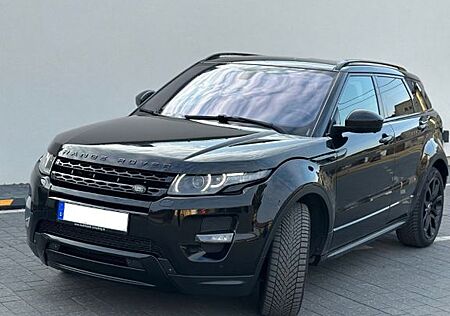 Land Rover Range Rover Evoque 2.2 SD4 Black Dynamic Bla...