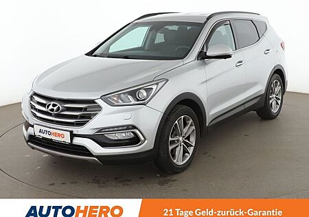 Hyundai Santa Fe 2.2 CRDi Premium blue 4WD Aut.*NAVI*CAM