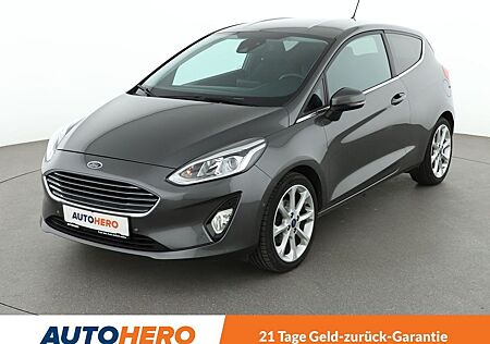 Ford Fiesta 1.0 EcoBoost Titanium*CAM*PDC*SHZ*SPUR*