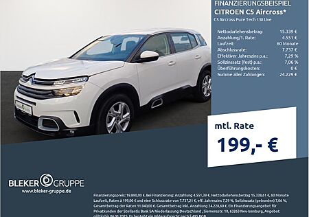 Citroën C5 Aircross Pure Tech 130 Live