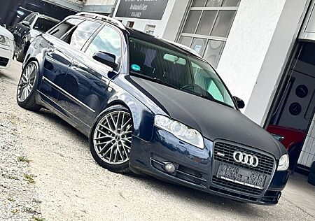 Audi A4 2.7 TDI *S-LINE* AHK,NAVI,LEDER TÜV 07-27