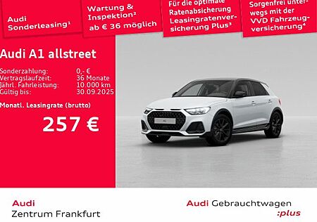 Audi A1 allstreet 25 TFSI LED B&O DAB Tempomat