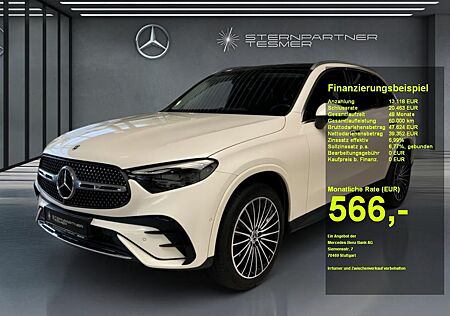 Mercedes-Benz GLC 220 d 4M AMG+Distronic+AHK+360°+Pano+Memory