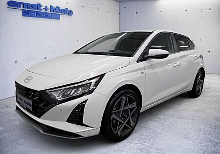 Hyundai i20 1.0 T-GDI MHEV DCT Prime NAVI RFK LED SHZ AL