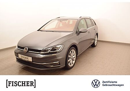 VW Golf Volkswagen Variant VII 2.0TDI DSG Highline LED Navi AC