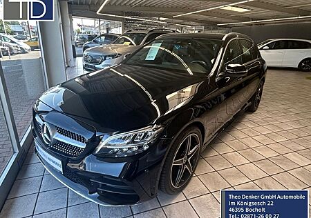 Mercedes-Benz C 300 d T AMG Line Distronic AHK